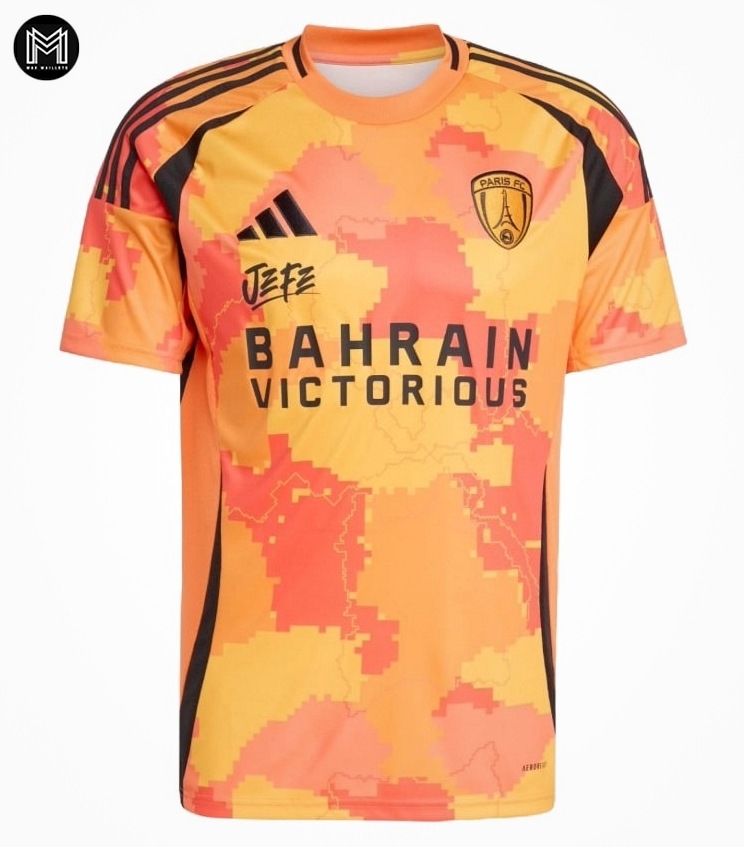 Maillot Paris Fc Third 2025/26 - Authentic