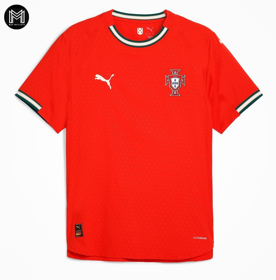 Maillot Portugal Domicile 2025 - Authentic