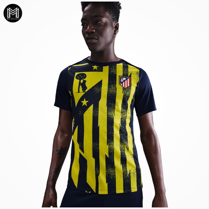 Maillot Pre-match Atletico Madrid 2025/26