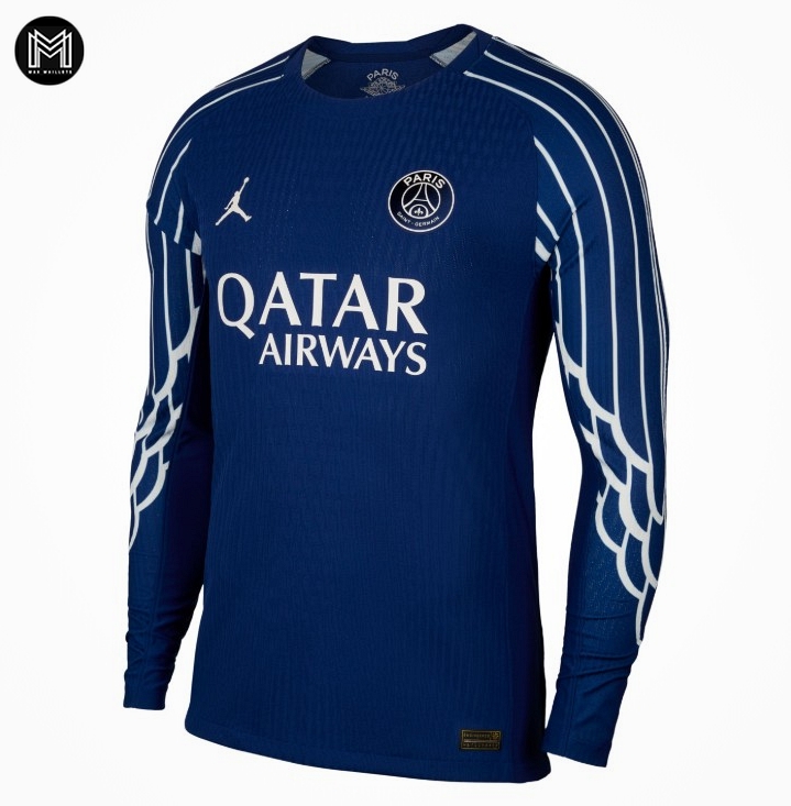 Maillot Psg 4ème 2024/25 Ml - Authentic