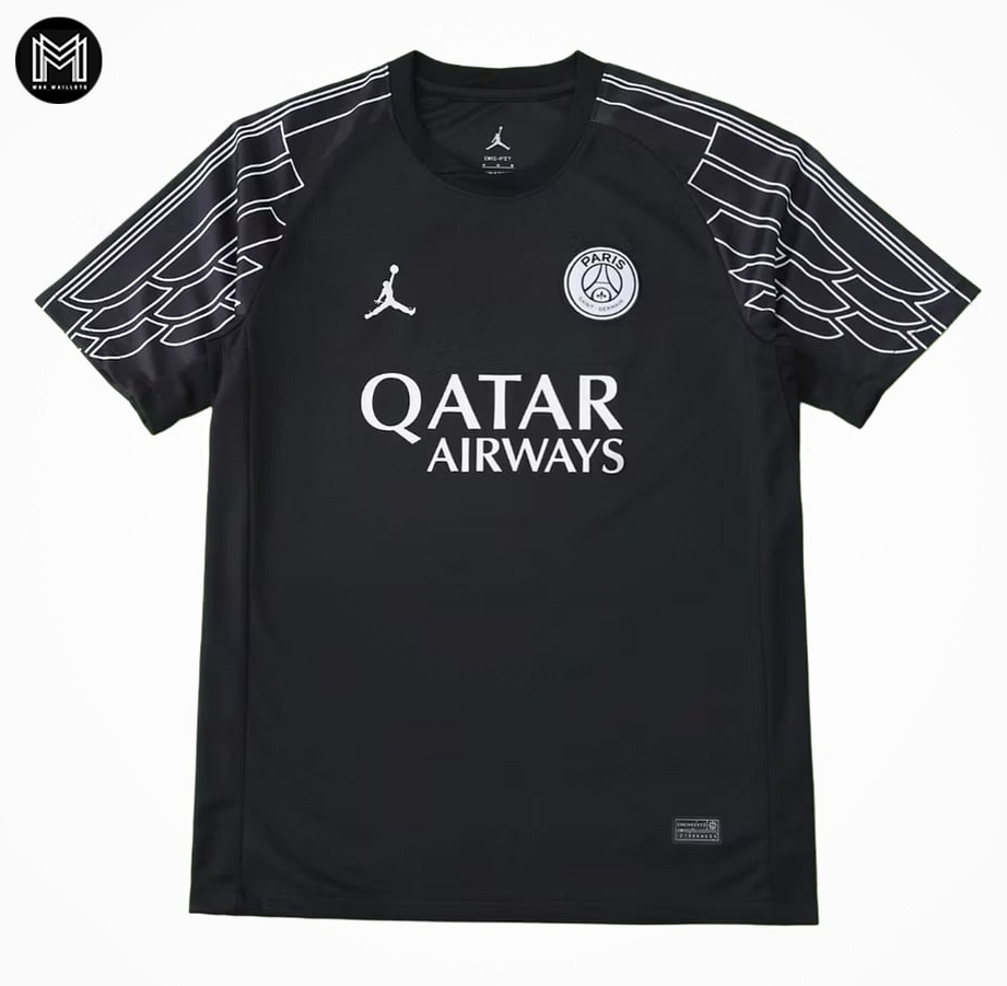 Maillot Psg 4ème Black 2024/25