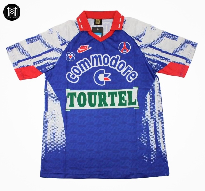 Maillot Psg Domicile 1992/93