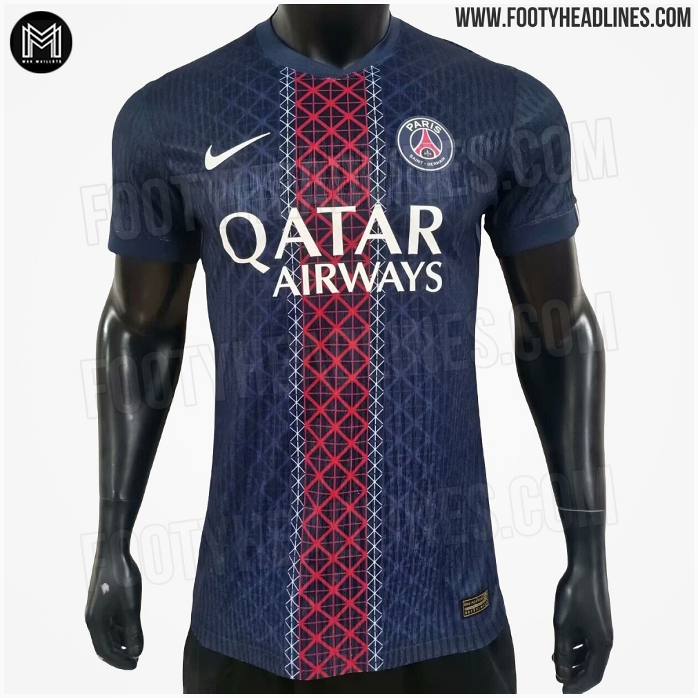 Maillot Psg Domicile 2025/26 - Authentic