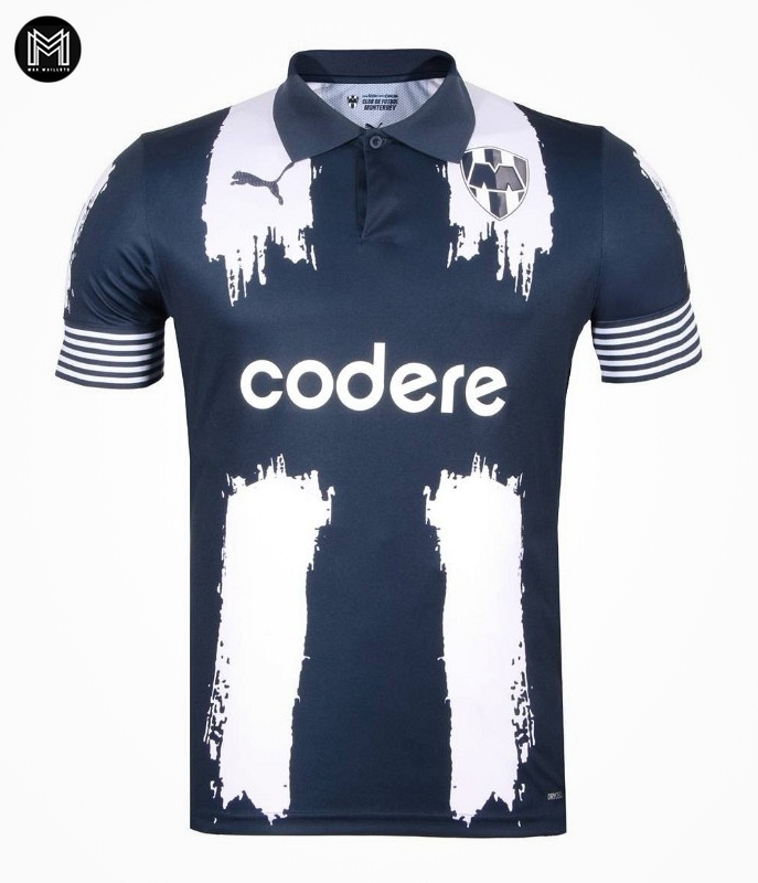Maillot Rayados Monterrey Domicile 2025 Cwc