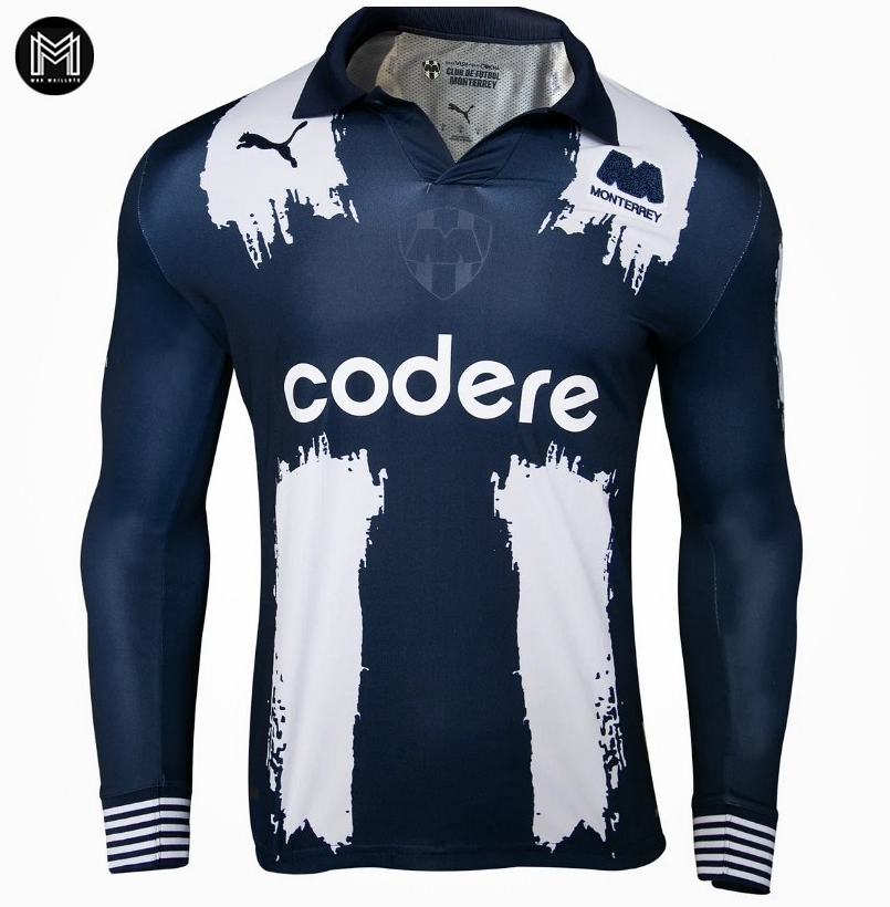 Maillot Rayados Monterrey Domicile 2025 Cwc Ml