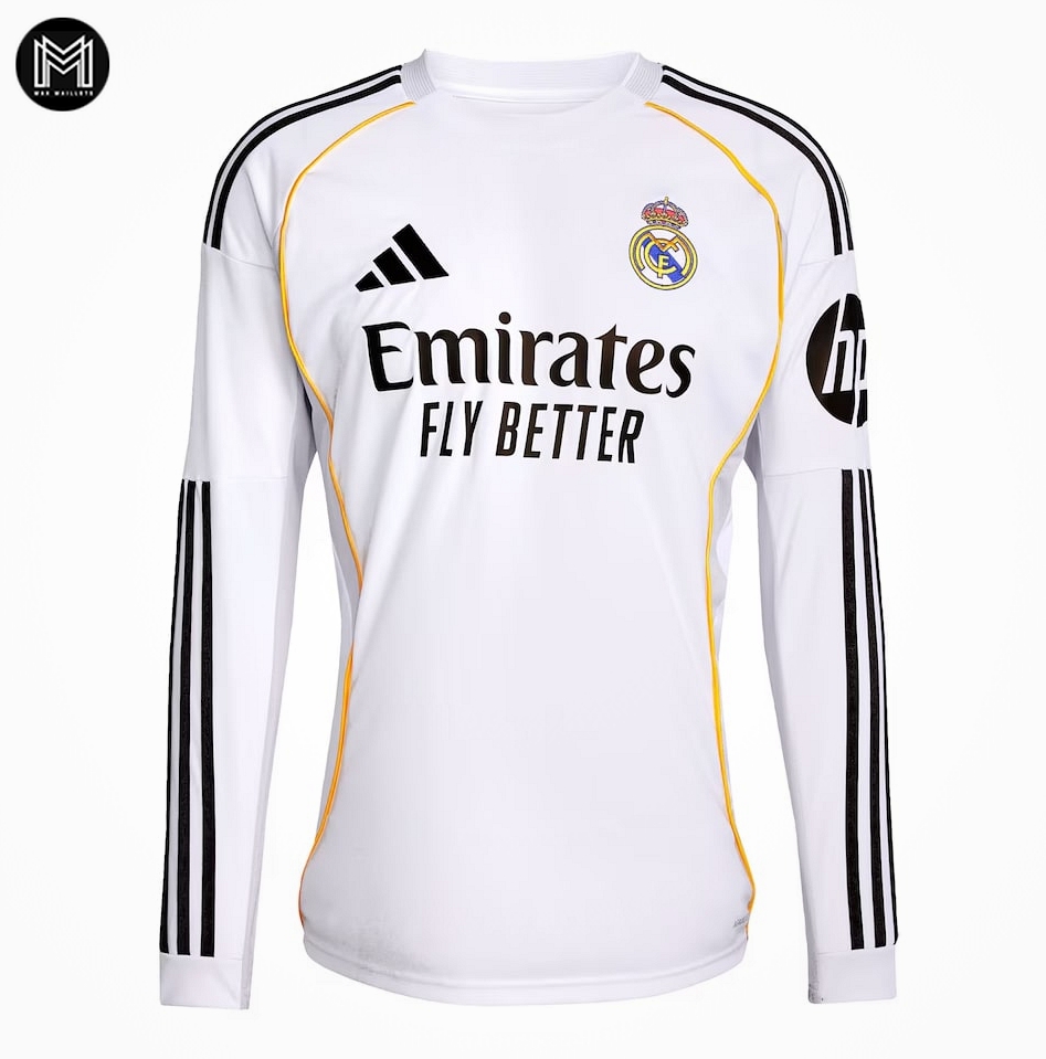 Maillot Real Madrid Domicile 2025/26 Ml
