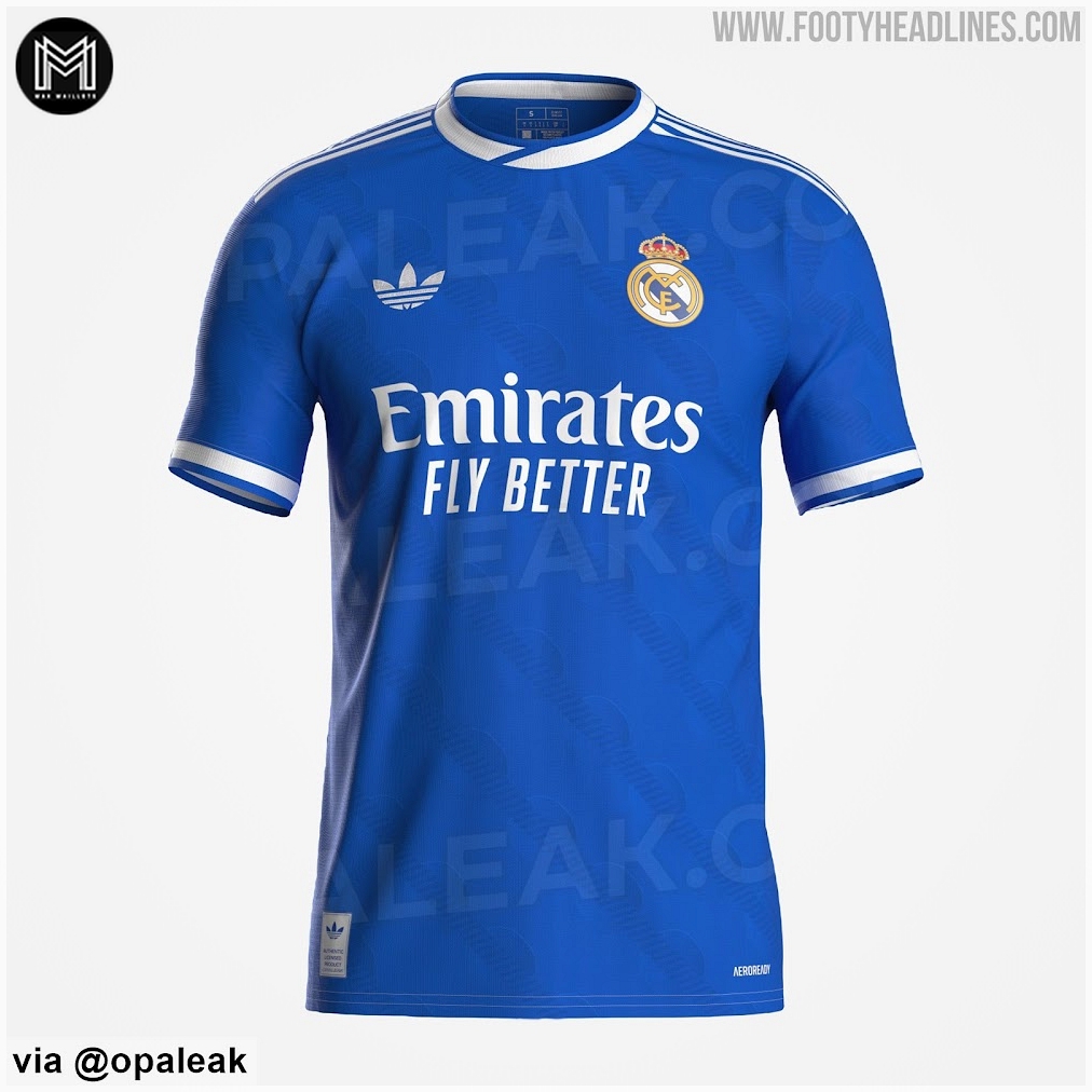 Maillot Real Madrid Third 2025/26