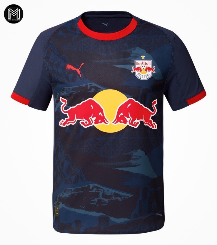Maillot Red Bull Salzbourg Extérieur 2025/26
