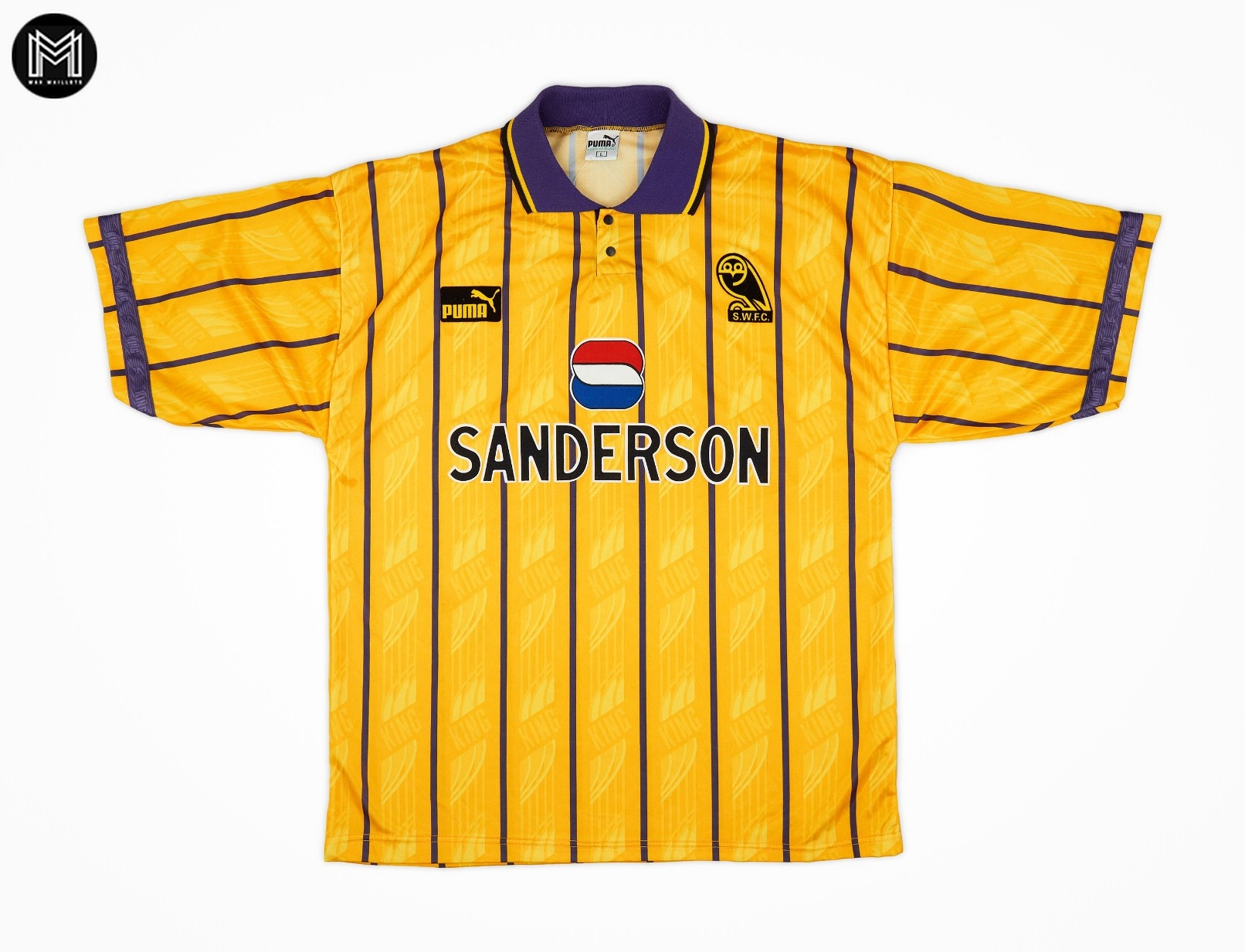 Maillot Sheffield Wednesday Extérieur 1994/95