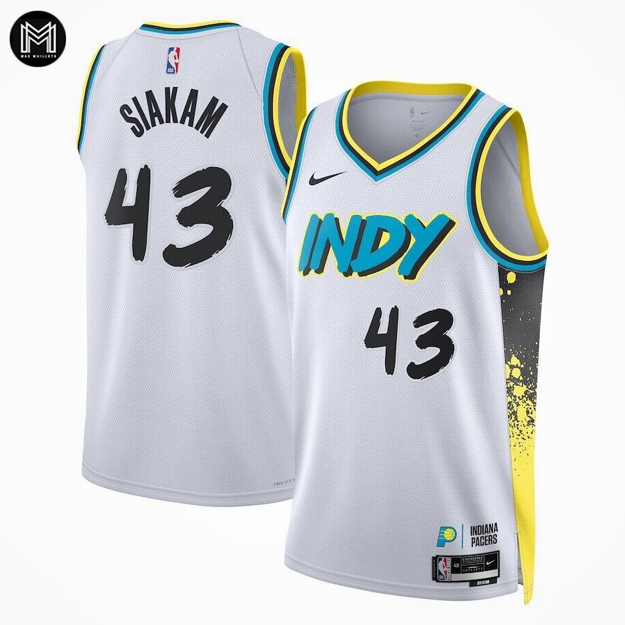 Pascal Siakam Indiana Pacers 2024/25 - City