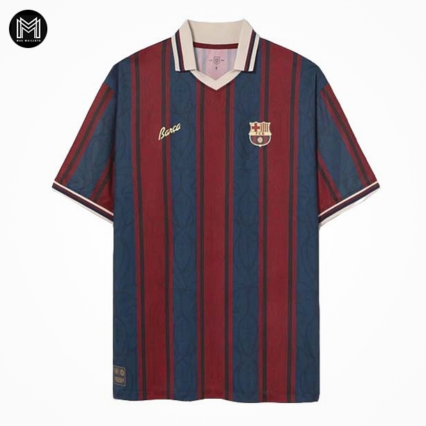Polo Rétro Fc Barcelone 2025