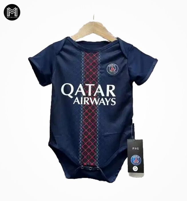 Psg Domicile 2025/26 Body Bébé