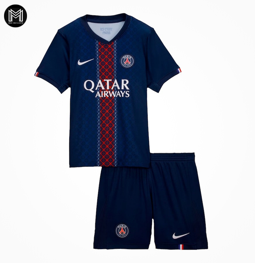 Psg Domicile 2025/26 Junior Kit