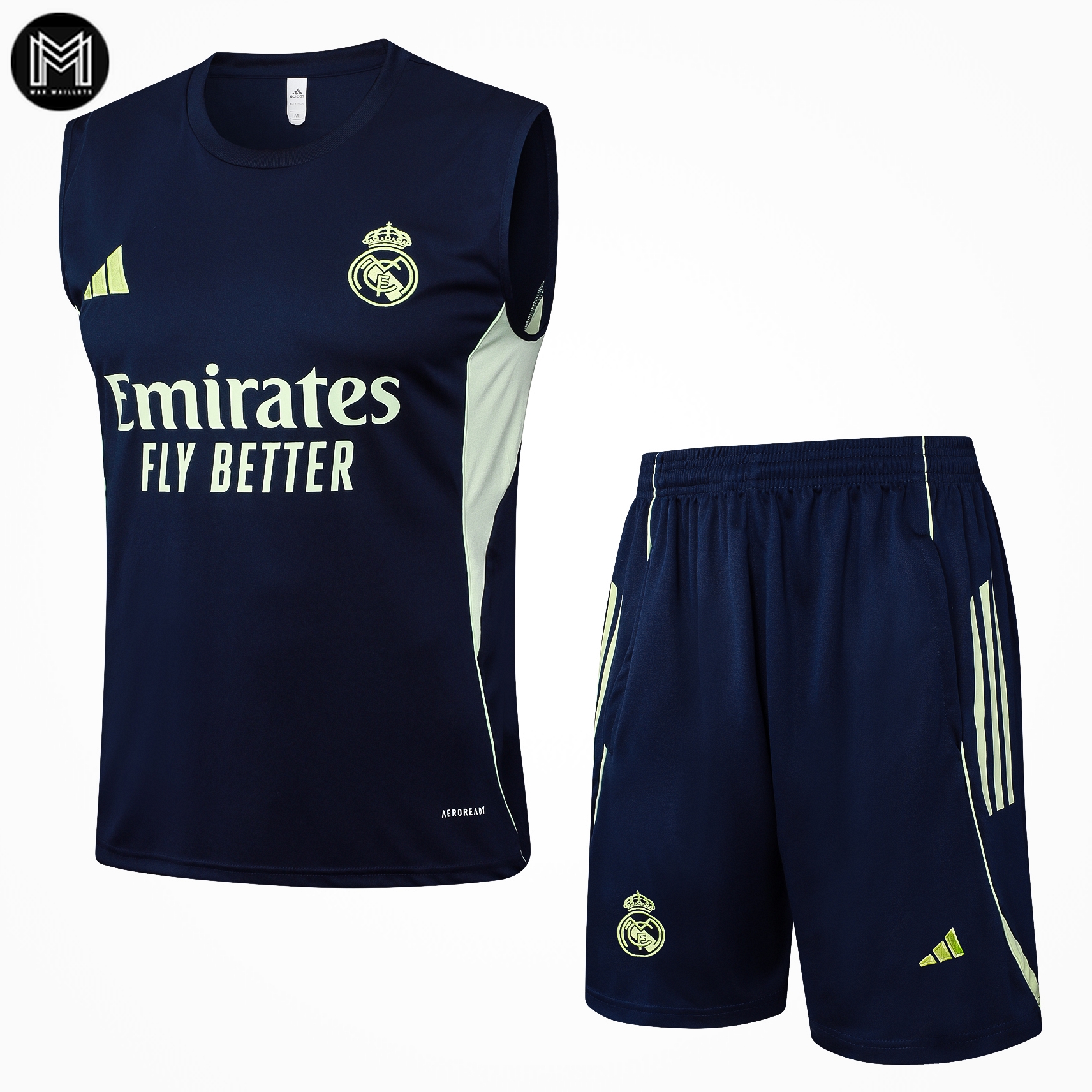 Real Madrid Training Kit 2025