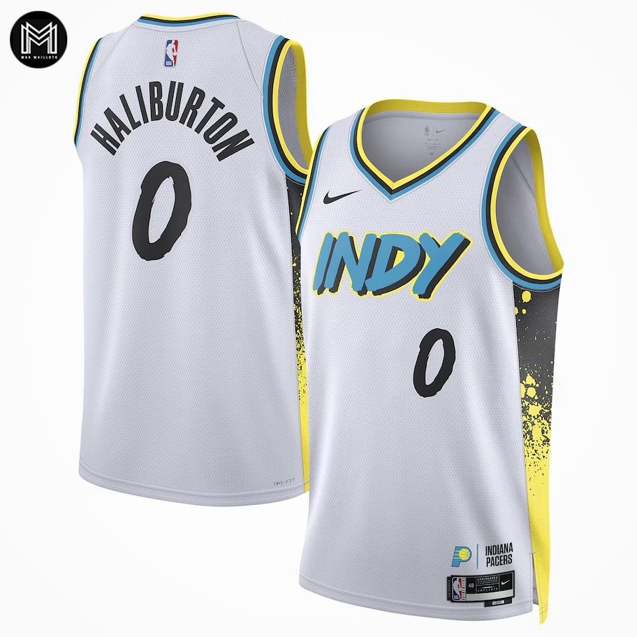 Tyrese Haliburton Indiana Pacers 2024/25 - City