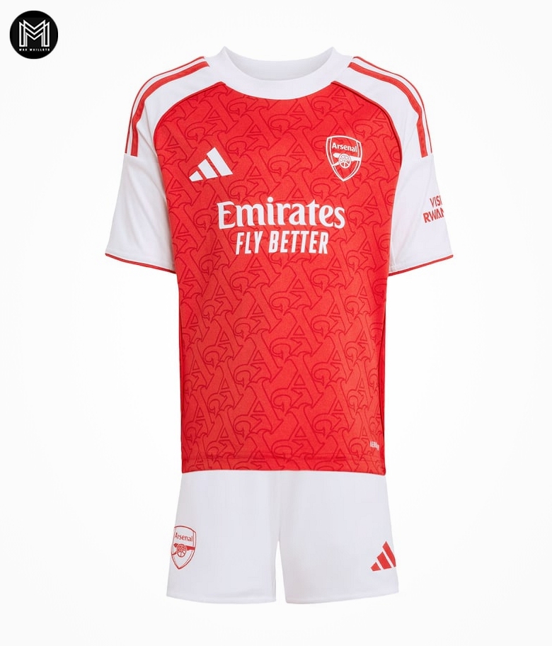 Arsenal Domicile 2025/26 Junior Kit