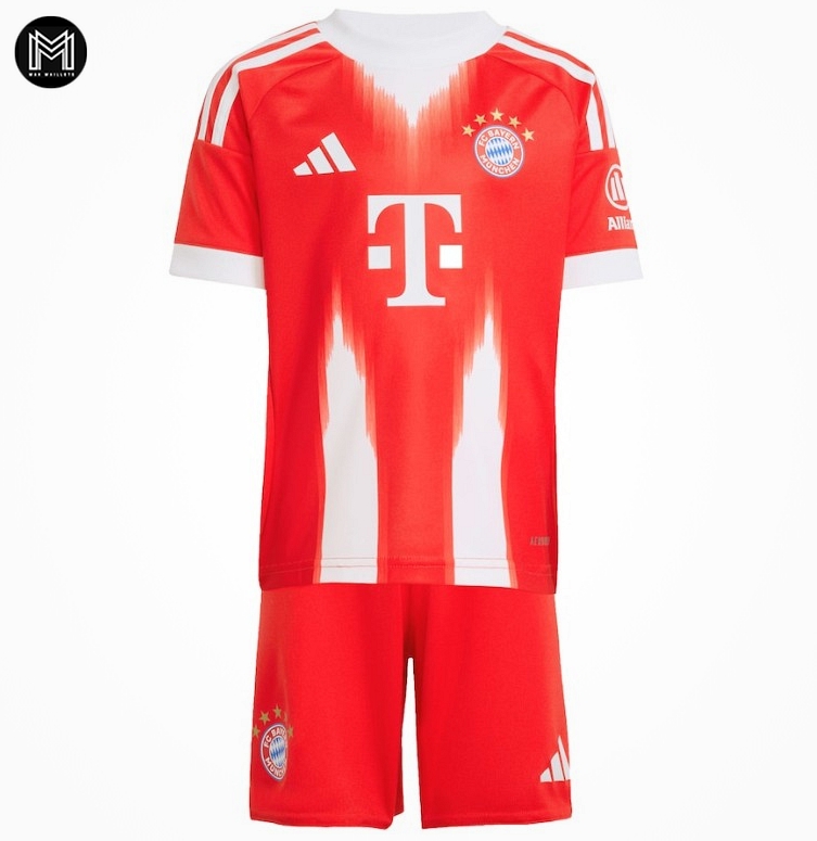 Bayern Munich Domicile 2025/26 Junior Kit