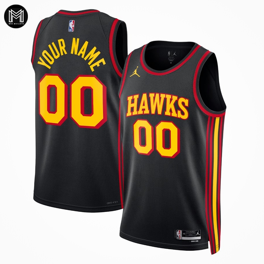 Custom Atlanta Hawks - Statement