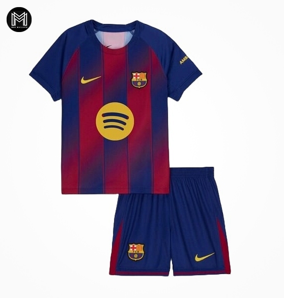 Fc Barcelona Domicile 2025/26 Junior Kit
