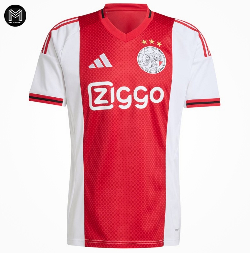 Maillot Ajax Domicile 2025/26