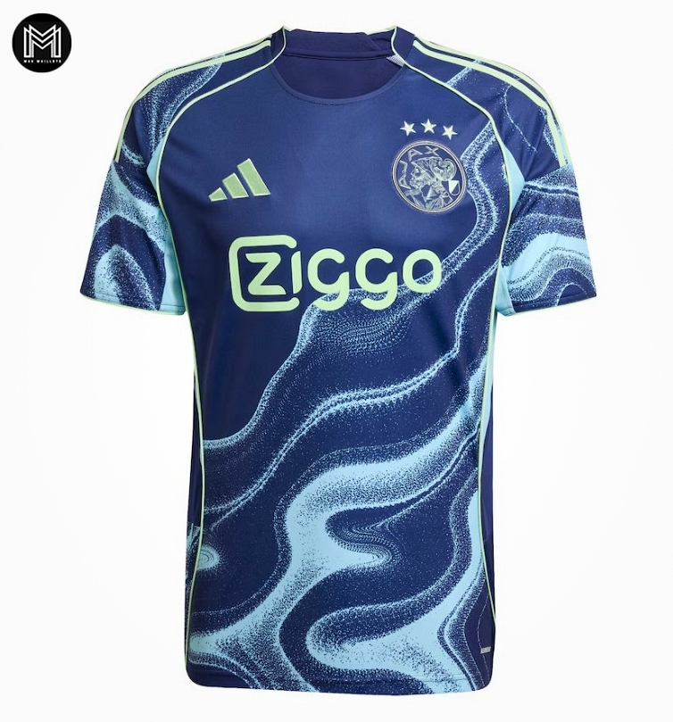 Maillot Ajax Extérieur 2025/26 - Authentic