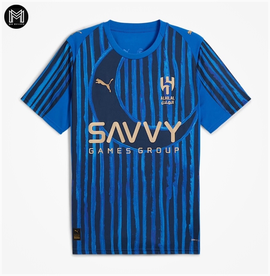 Maillot Al Hilal Domicile 2025 Fifacwc - Authentic