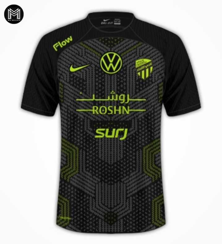 Maillot Al-ittihad Third 2024/25 - Authentic