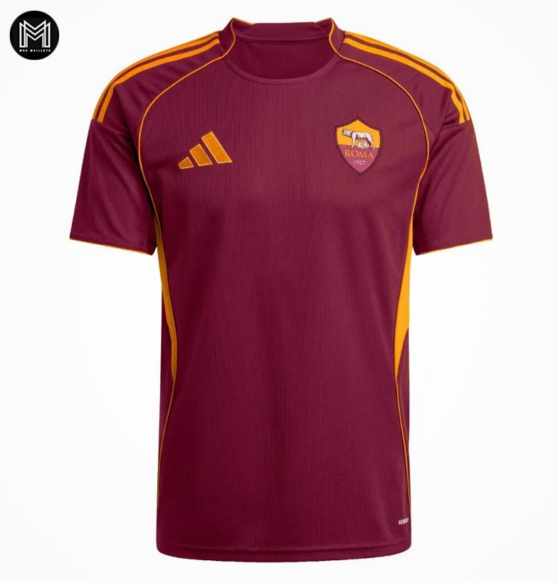 Maillot As Roma Domicile 2025/26