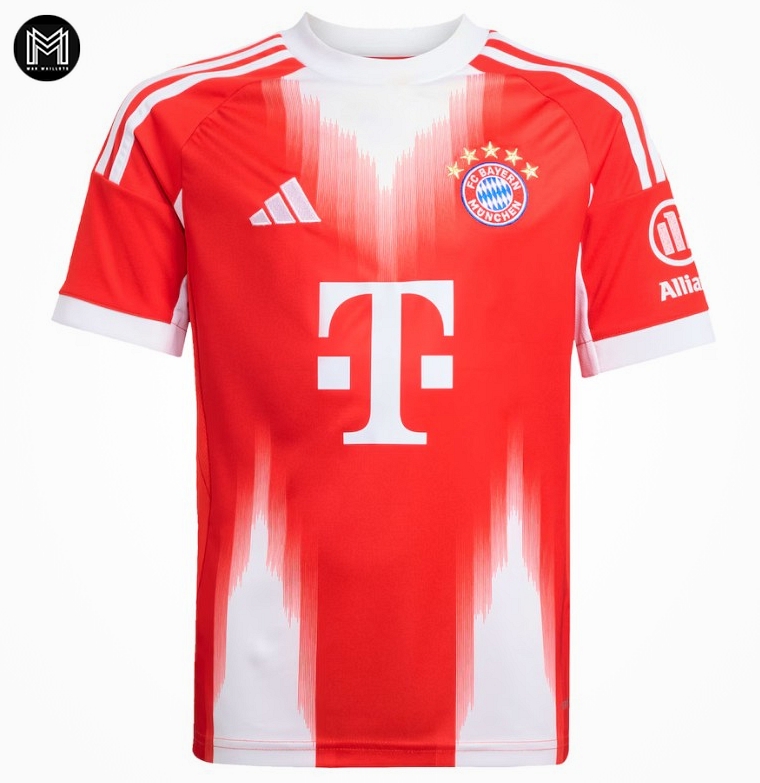 Maillot Bayern Munich Domicile 2025/26