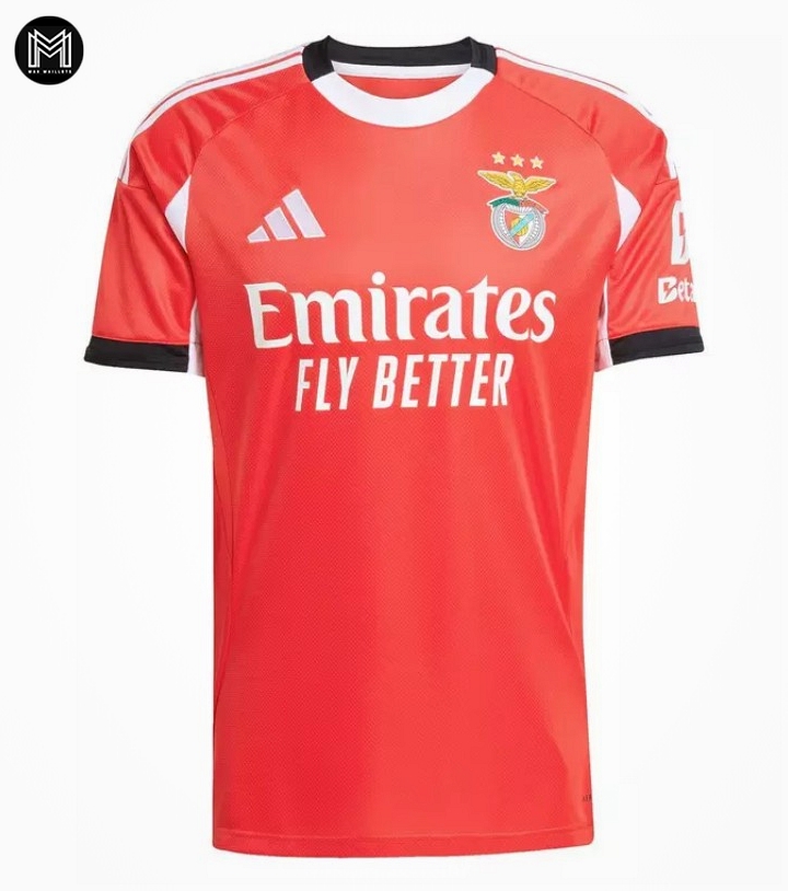 Maillot Benfica Domicile 2025/26