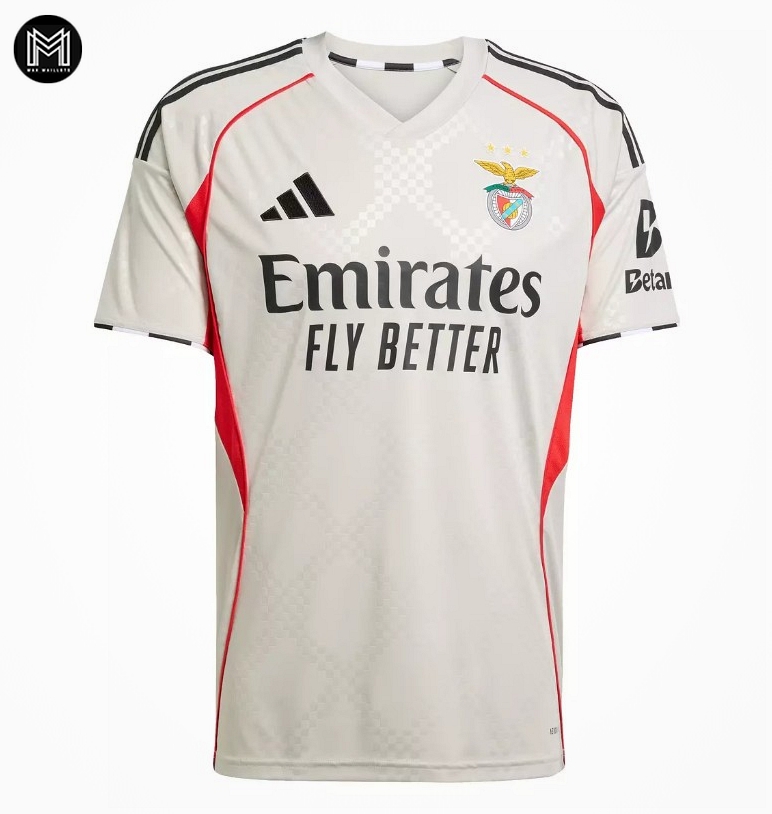 Maillot Benfica Extérieur 2025/26