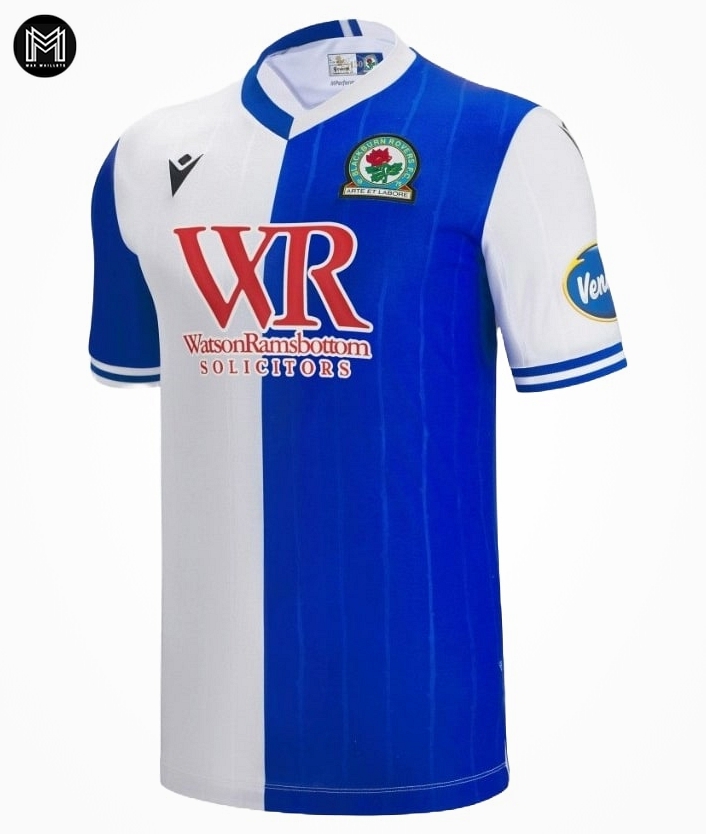 Maillot Blackburn Rovers Domicile 2025/26