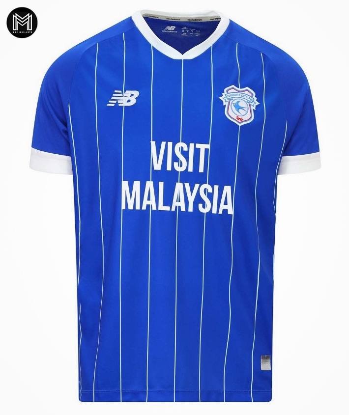 Maillot Cardiff City Domicile 2025/26