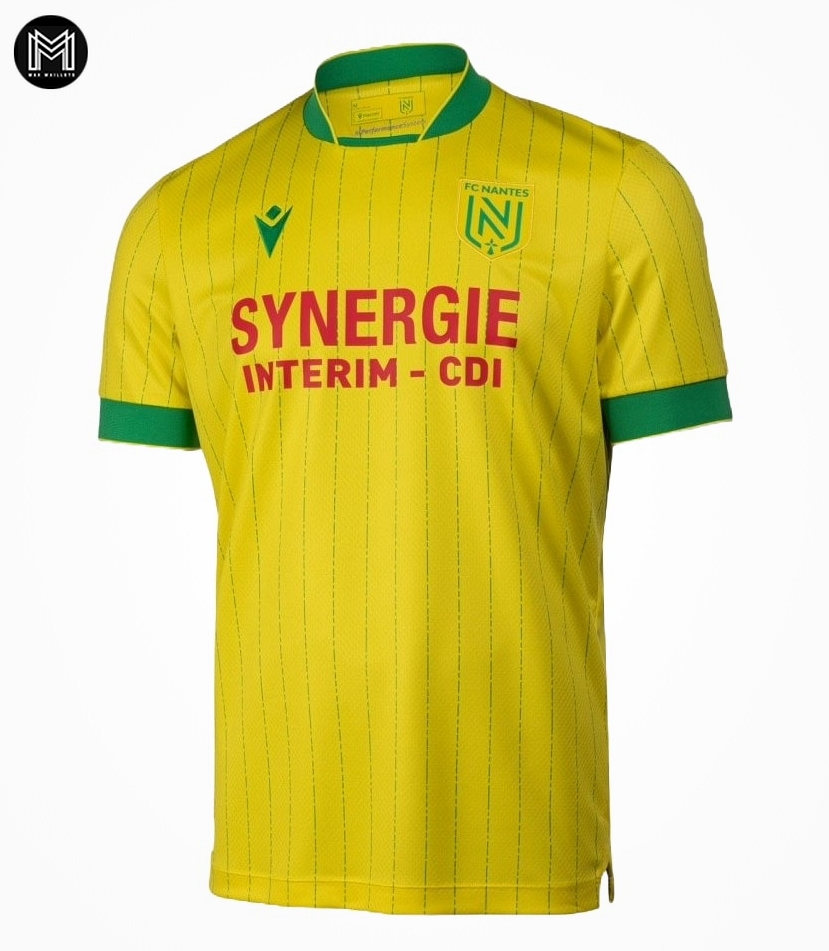 Maillot Fc Nantes Domicile 2025/26