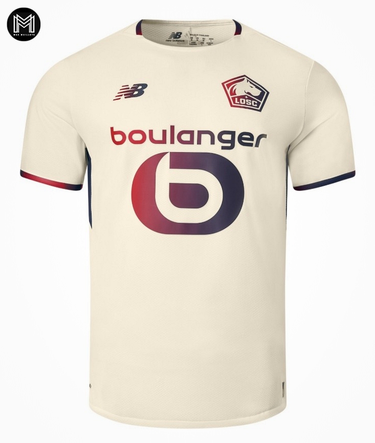 Maillot Losc Extérieur 2025/26