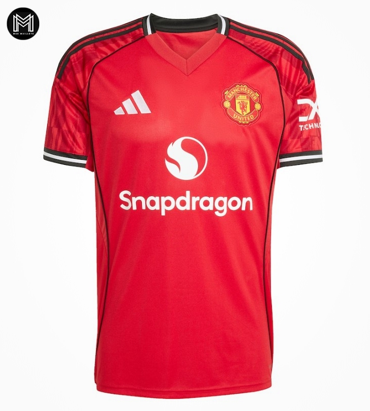 Maillot Manchester United Domicile 2025/26