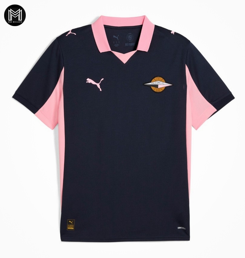 Maillot Palermo Extérieur 2025/26