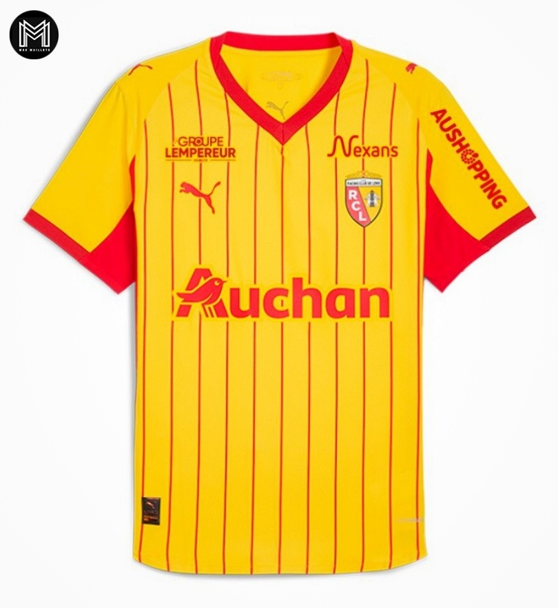 Maillot Rc Lens Domicile 2025/26