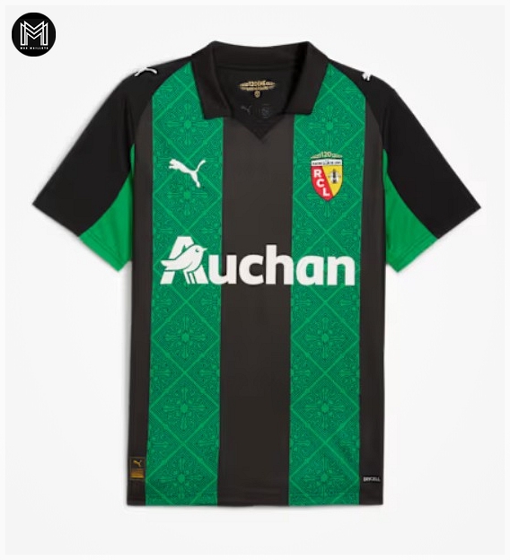 Maillot Rc Lens Extérieur 2025/26