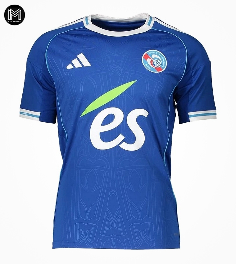 Maillot Rc Strasbourg Domicile 2025/26