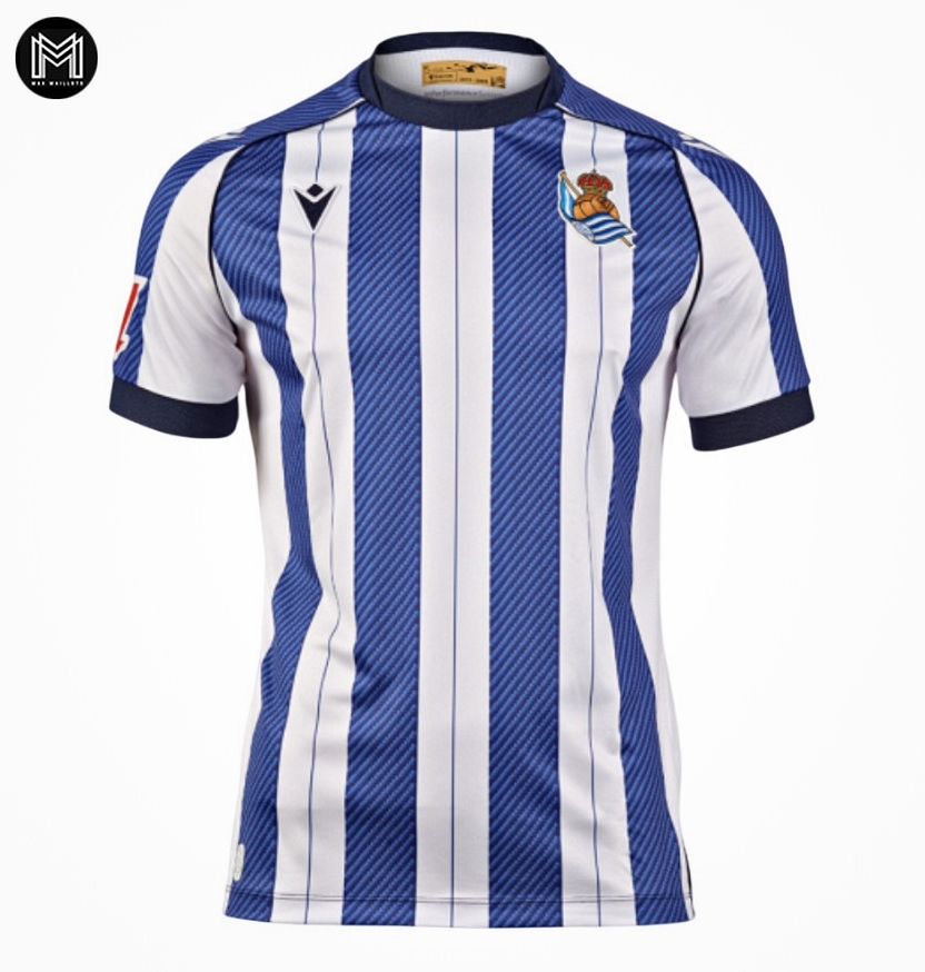 Maillot Real Sociedad Domicile 2025/26