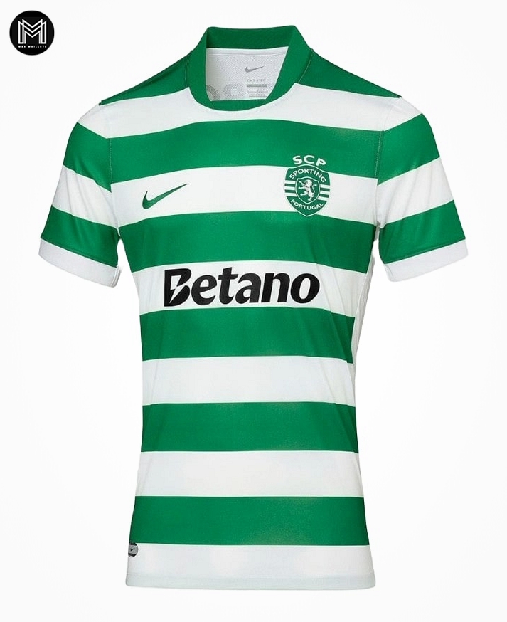 Maillot Sporting Domicile 2025/26