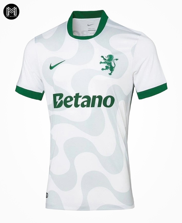 Maillot Sporting Extérieur 2025/26