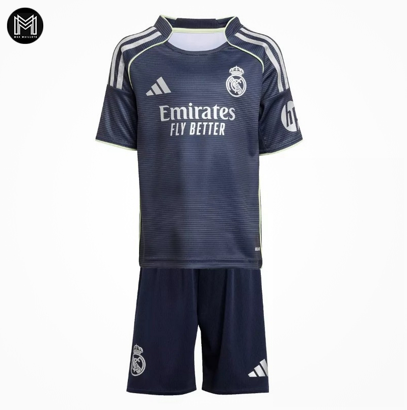 Real Madrid Extérieur 2025/26 Junior Kit
