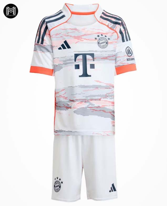 Bayern Munich Extérieur 2025/26 Junior Kit