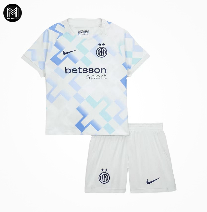 Inter Milan Extérieur 2025/26 Junior Kit