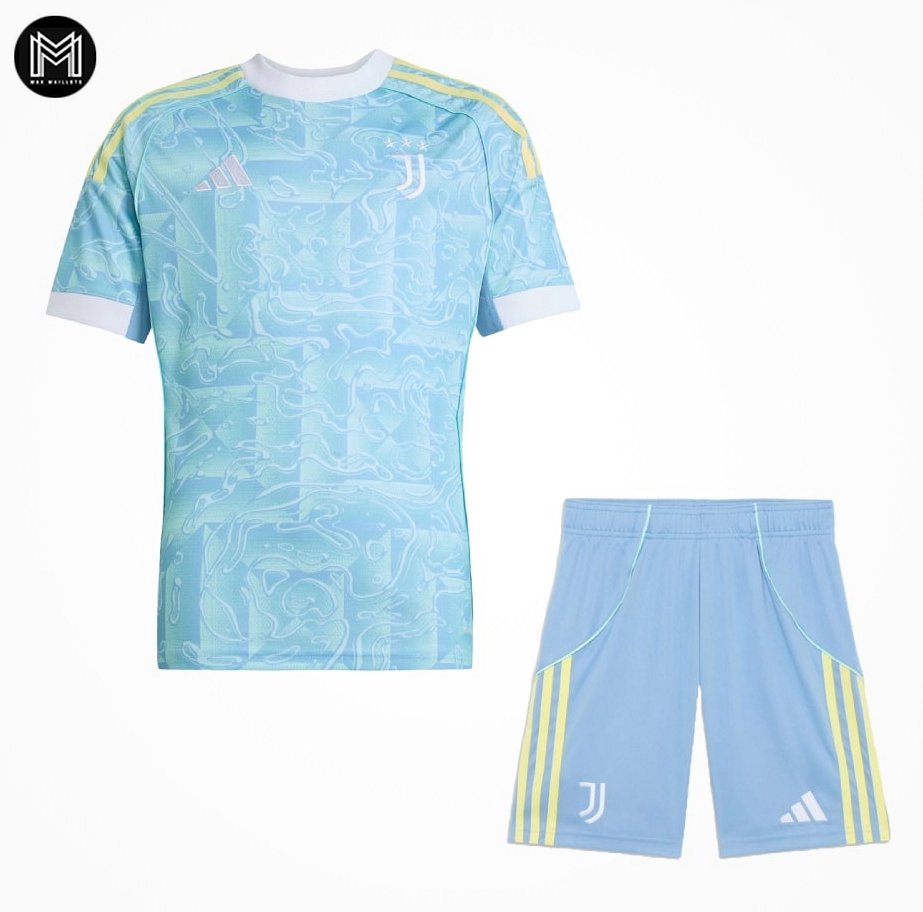 Juventus Extérieur 2025/26 Junior Kit