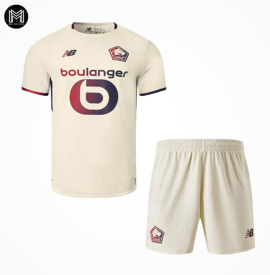 Losc Extérieur 2025/26 Junior Kit