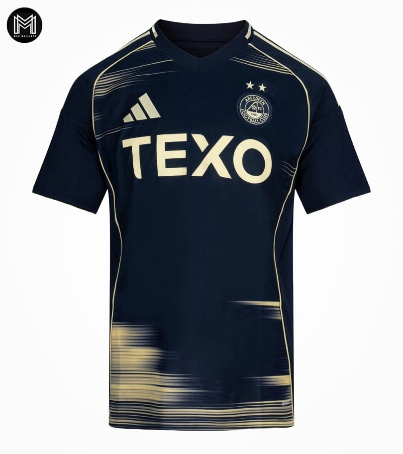 Maillot Aberdeen Extérieur 2025/26