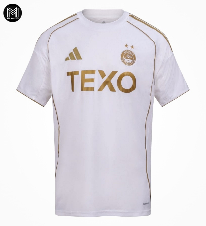 Maillot Aberdeen Third 2025/26